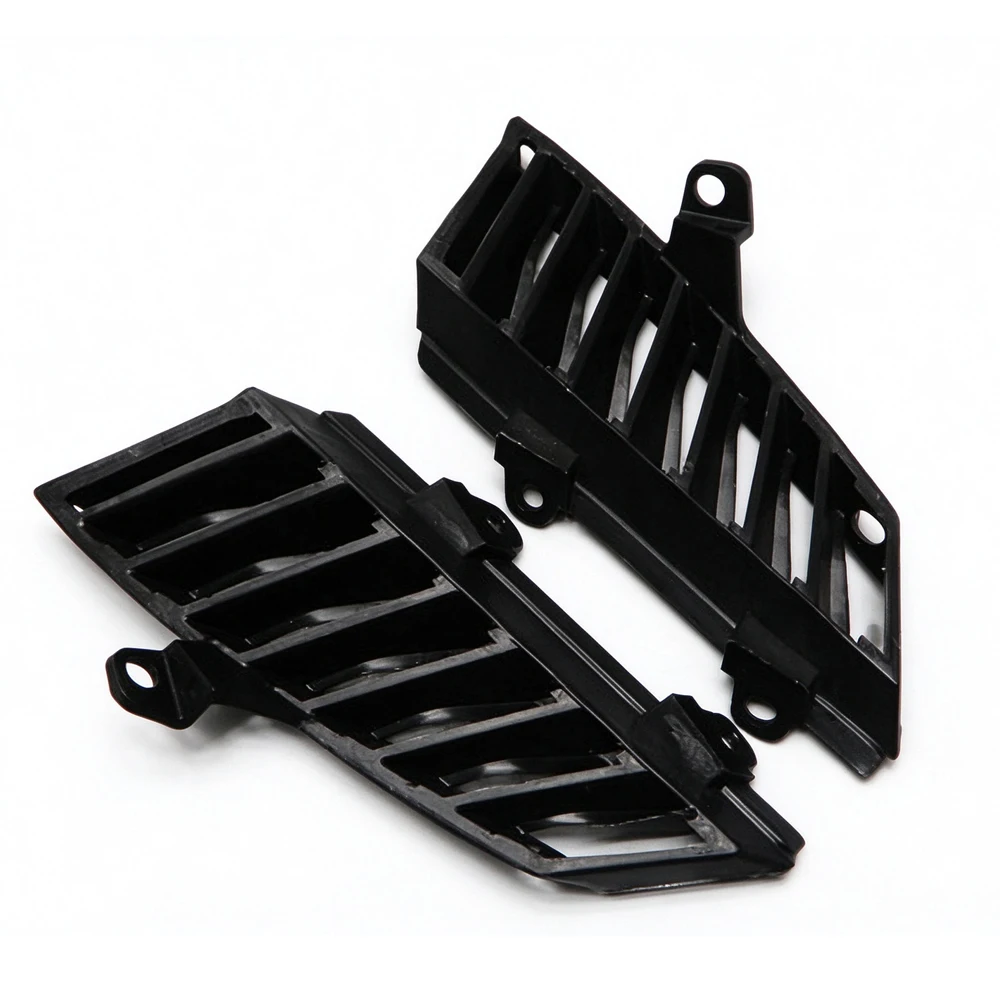 MT125 Tank Side Cover Air Vent Intake Trim Panel Grill Fairing Cowl for Yamaha MT-125 2015 2016 2017 2018 2019 MT 125 Parts Moto