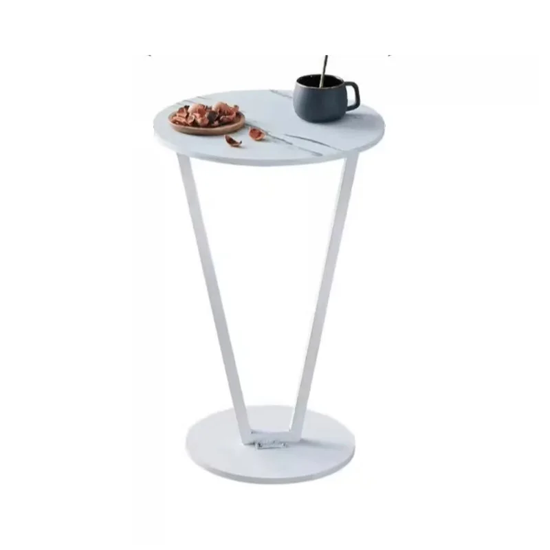 

Sofa side few light luxury high-end living room household round coffee table simple corner few bedroom creative bedside small