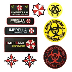 3D Evil Hook and loop tactical backpack patch stickers PVC patches for military Clothing DIY embroider tactical accessories