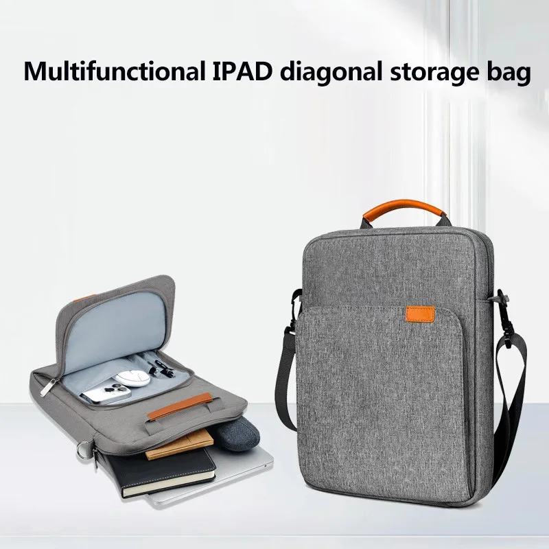 Shoulder Bag For Honor Pad9 12.1 9Pro X9 11.5 X8Pro X8 10.1 X8Lite 9.7 Pad8 12 V8 Pro 12.1 MagicPad 13 2023 Laptop Bag