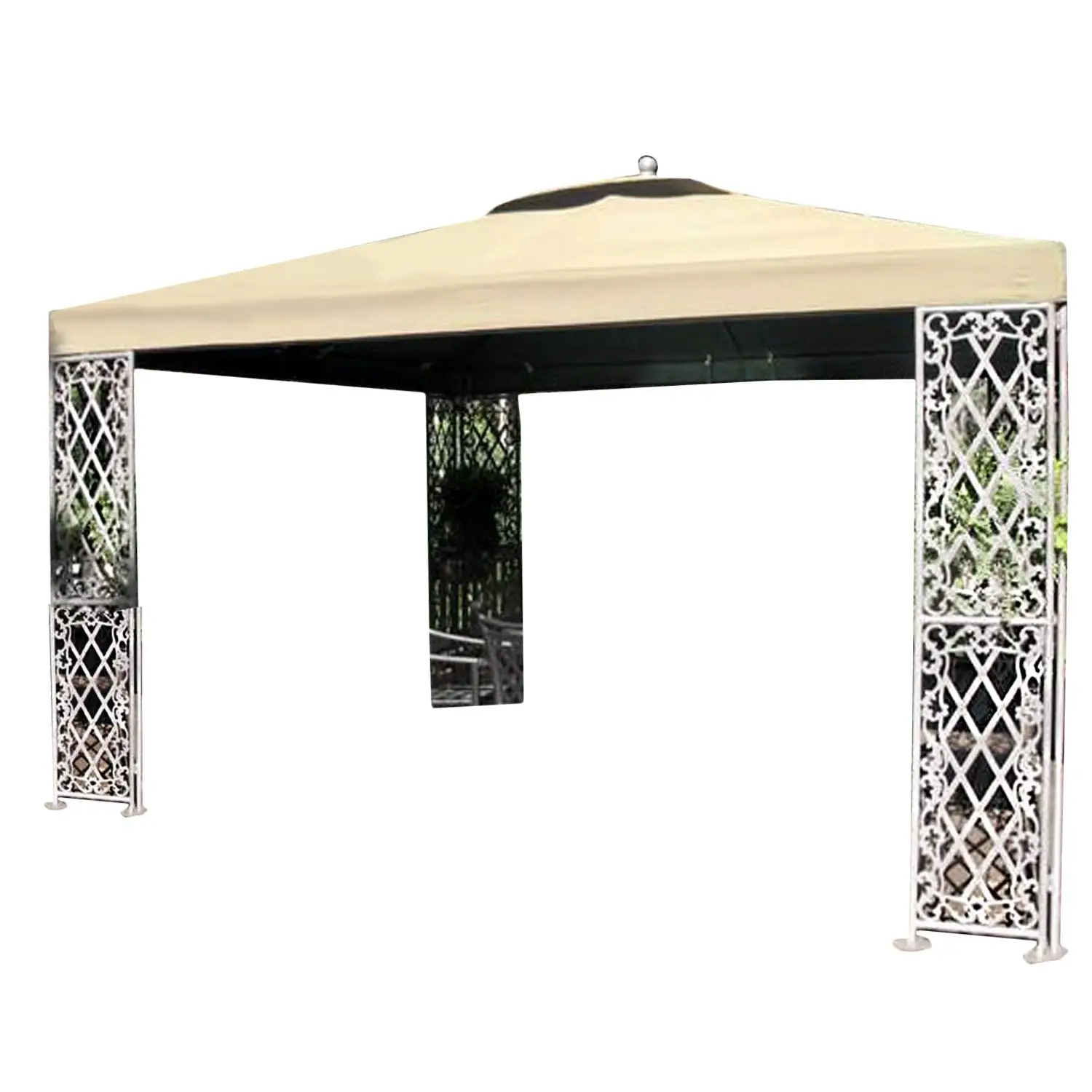 

Сменный тент для беседки 12x12 футов - RipLock 500, на заказ