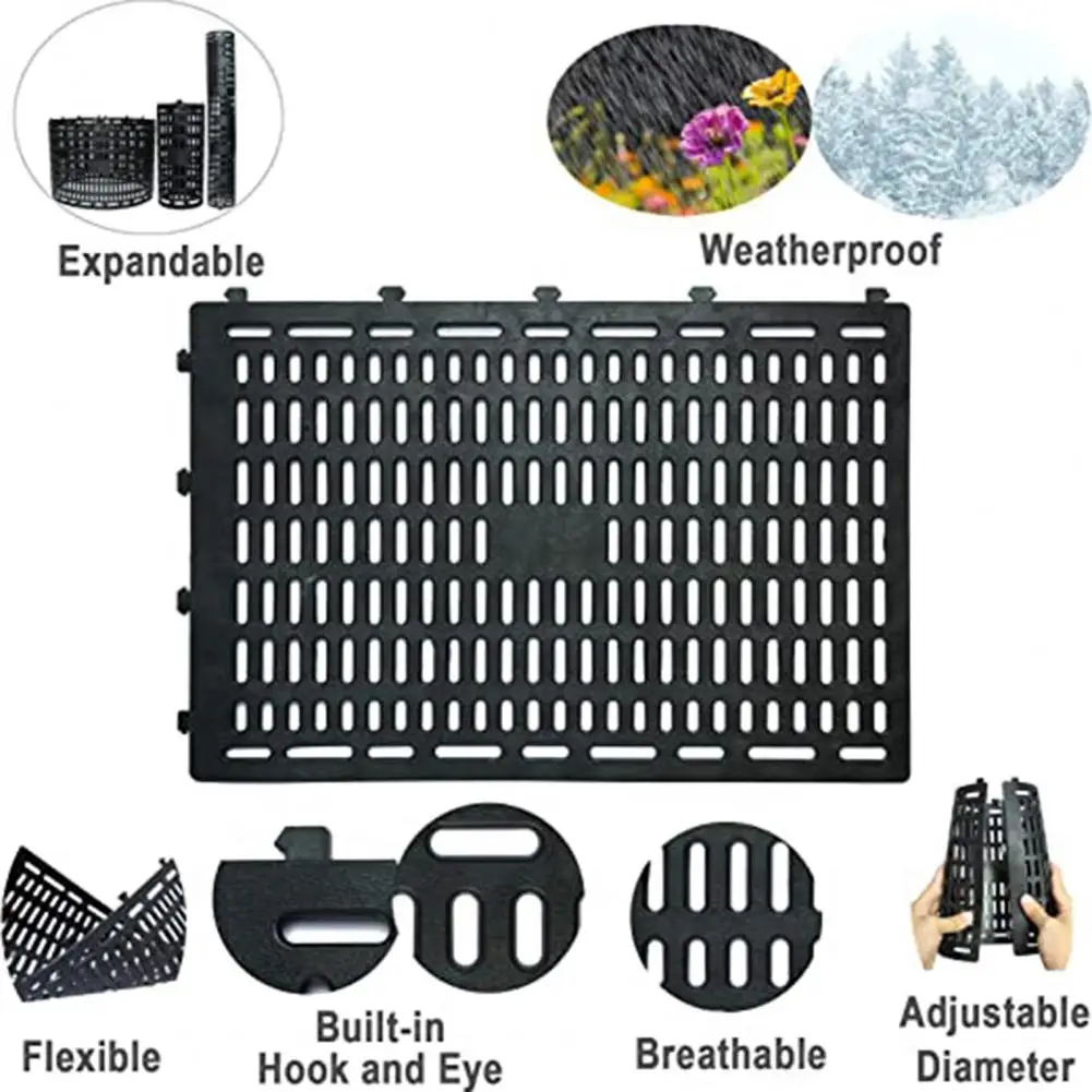 Plant Cover Compact Tree Trunk Protector Strong Prevent Animal Bite Backyard Lawn Green Trees Bark Protector Guard