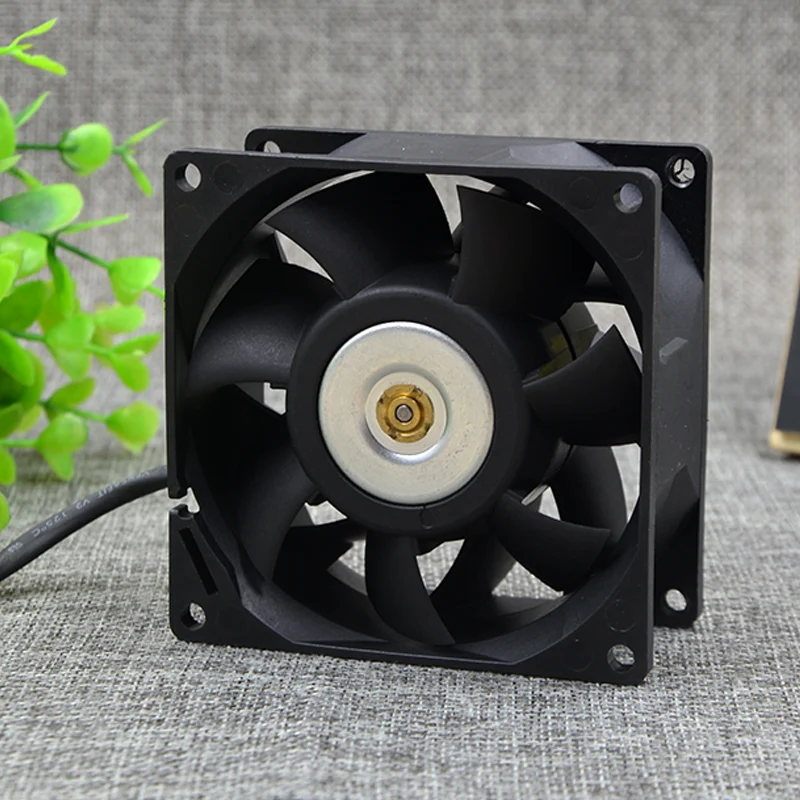 Cooling Server Fan Cooler For Delta FFB0812EHE  80*80*38MM 8038 12V 1.35A Need Bouble Ball Bearing Fan