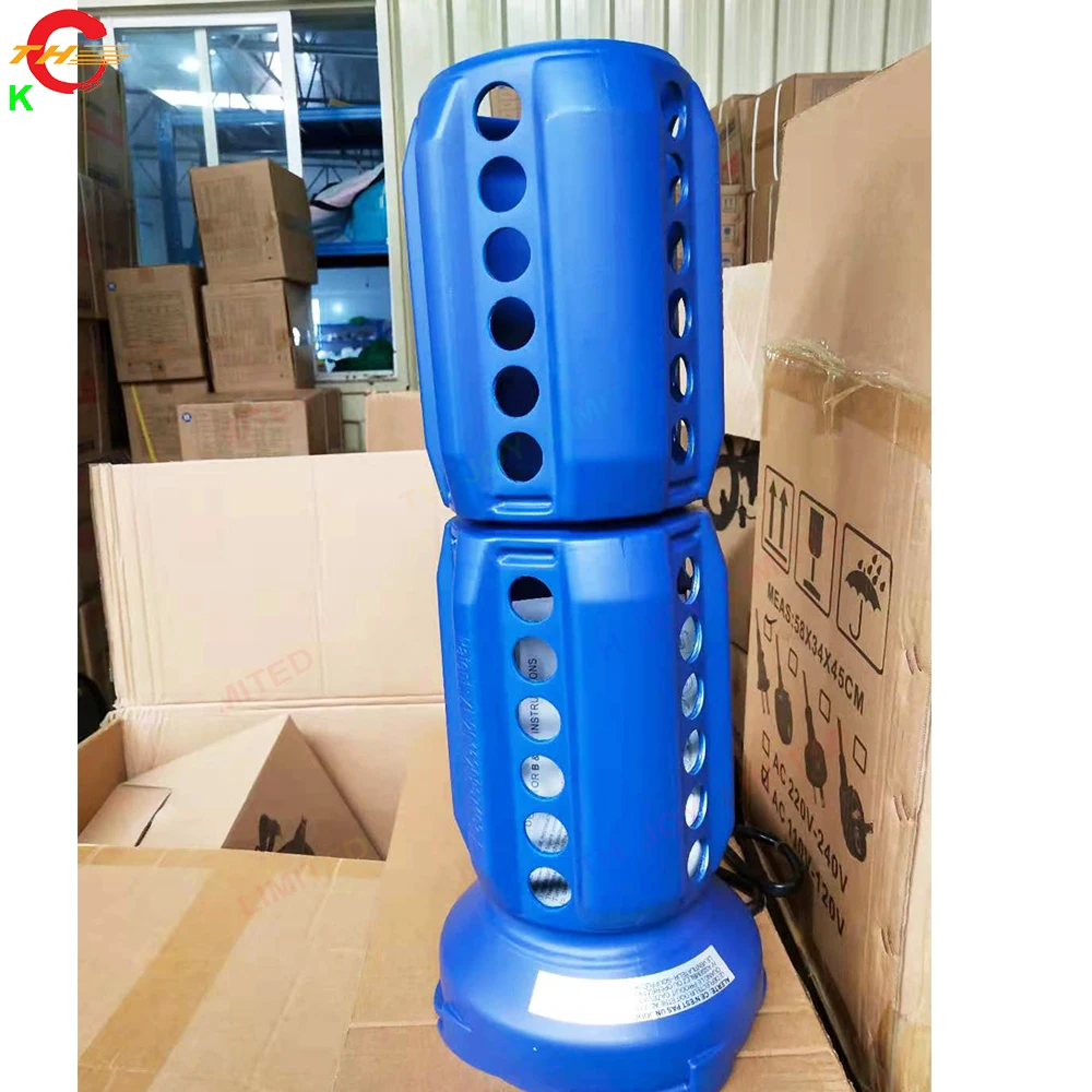 Ventilador de ar elétrico comercial de 2HP 1.5HP 1HP para inflação inflável do seguidor da corrediça