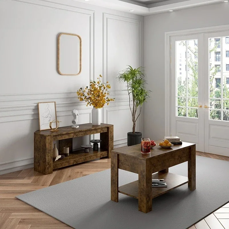 Simple Funky Coffee Table Center Center Computer Modern Coffee Table Service Reception Italian Center Couchtisch Salon Furniture