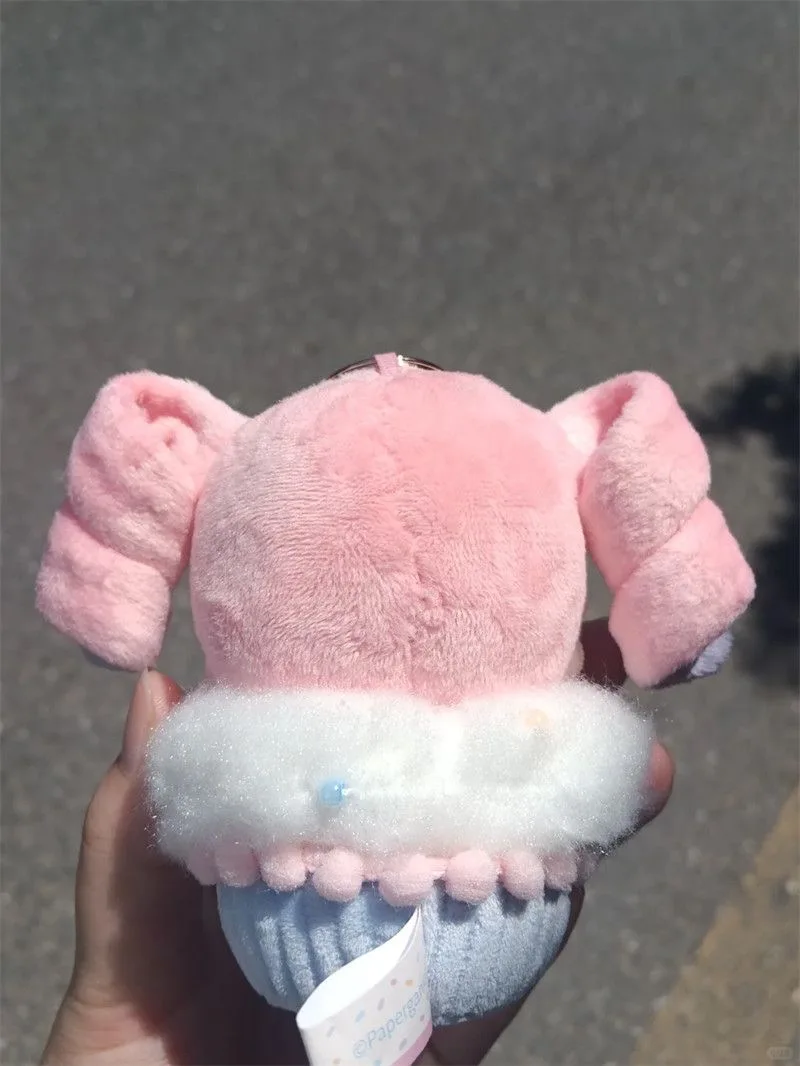 무한한 따뜻함과 상상력 블루밍 시리즈 플러시 Tuanzi 면 인형 10cm 친구를위한 귀여운 인형 선물