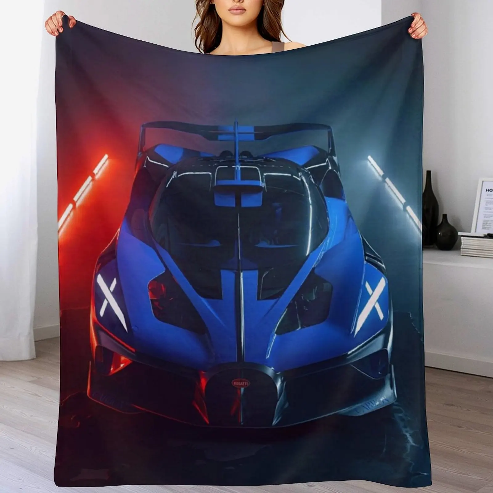 

cool car Throw Blanket All Weather Soft Throw Blanket for Sofa