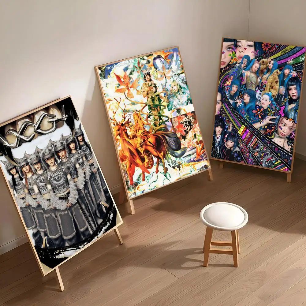 ملصق KOOP X-XG سهل التركيب ذاتي اللصق عالي الدقة لتزيين الحائط مقاوم للماء ومقاوم للتمزق وغرفة النوم المنزلية هدية مثالية