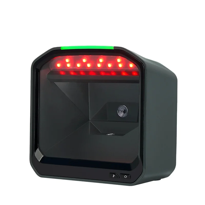 XB-8807 Syble Automatic Sensing 2D QR Code Price Checker Megapixel Omnidirectional Desktop Barcode Scanner