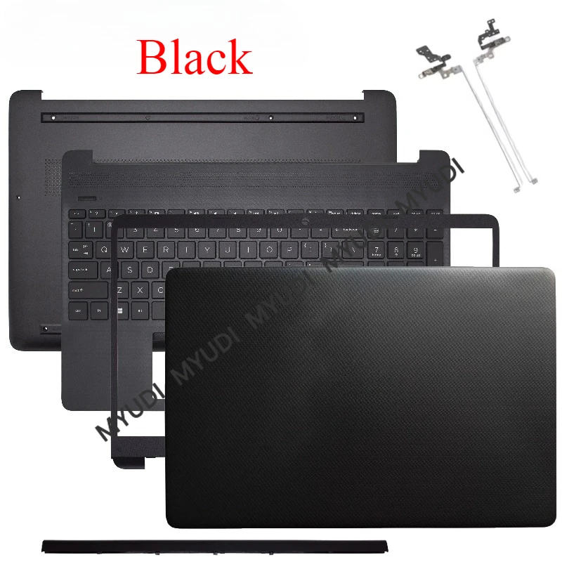 New Shell For HP 15-EF 15-DY Palmrest 15S-ER 15S-FR 15S-FQ TPN-Q222 TPN-Q230 15-ef2023ca 15s-eq1018au casing Screen Case Bottom