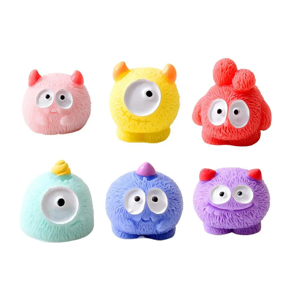 iniature Animal Figurines DIY Blind Box Cute Cartoon Collectibles Handcrafted Desktop Decor Car Accessory Gift Set Eco Friendly