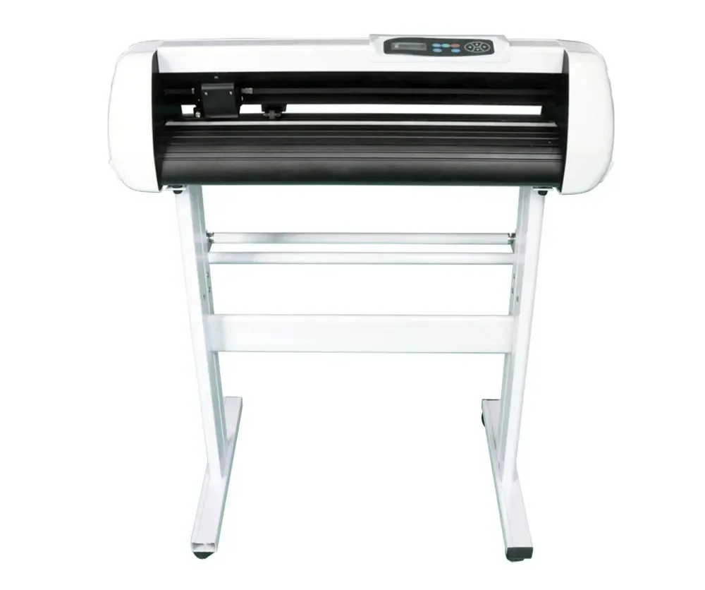 JINKA Patent Appearance Graphic Paper Vinyl Cutting Plotter JK XL-721 Semi-auto Contour Sticker Cutter Machine