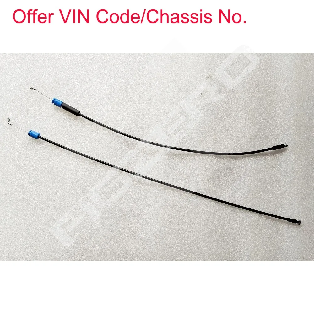 For Geely for Emgrand EC7 RV RS EV 2009-2017 Brand New Door Interior Handle Open Lock Cable Front Rear