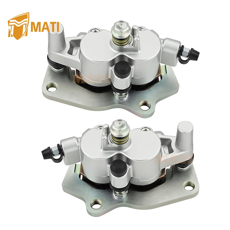 

M MATI Front Left & Right Brake Caliper For Kawasaki Mule PRO-MX KAF700 2019-2024 43041-Y012-934 43041-Y011-934