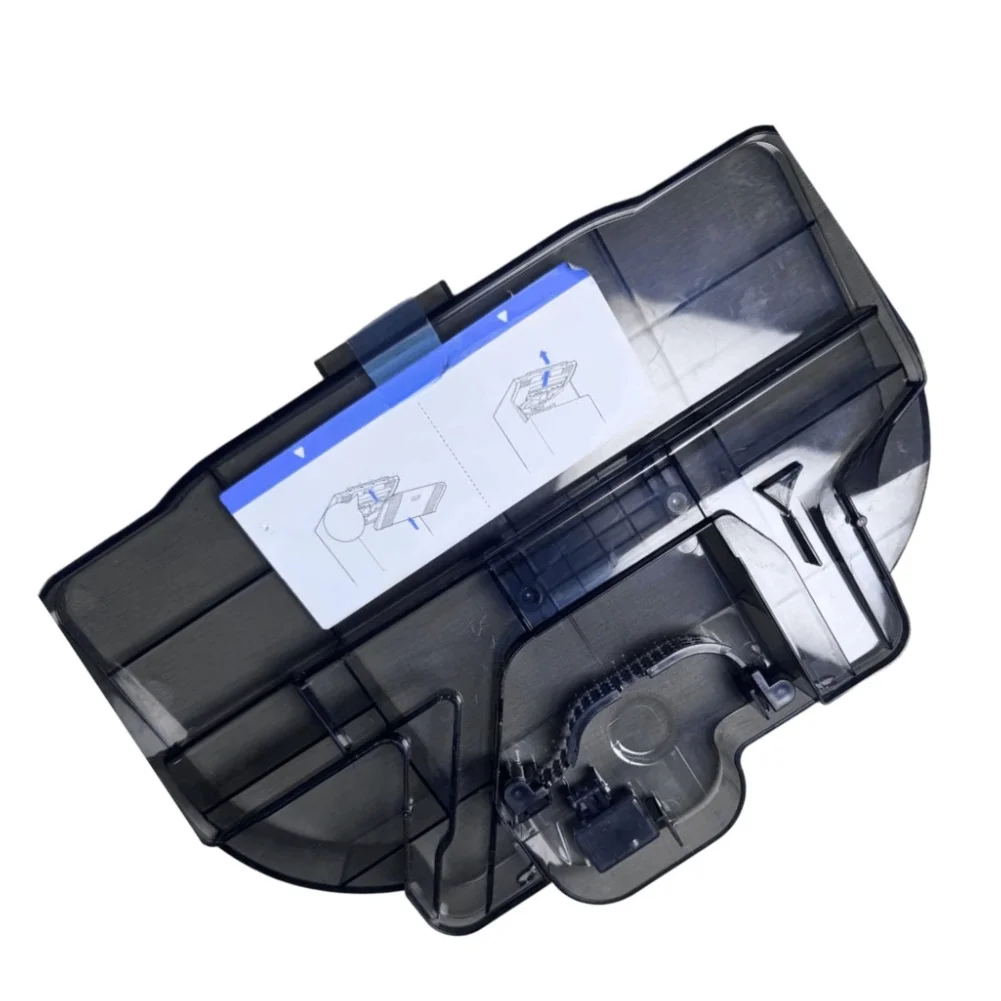 For ecovacs PRO Robot Vacuum Compatible Cleaning Tray Dust Containment Raised Rim Sealed Cover Rinse Design For