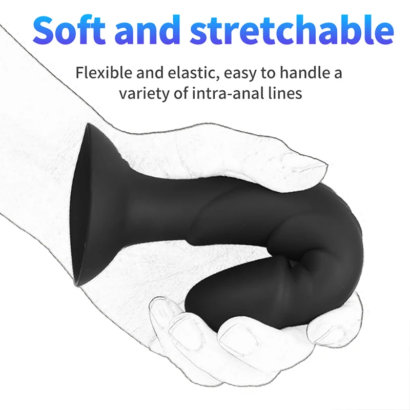 Dildo Anal Plug Butt Plug with Strong Suction Cup Prostate Massager Product Anal Dilation Masturbation Adult Sex Toys Women Men view 5