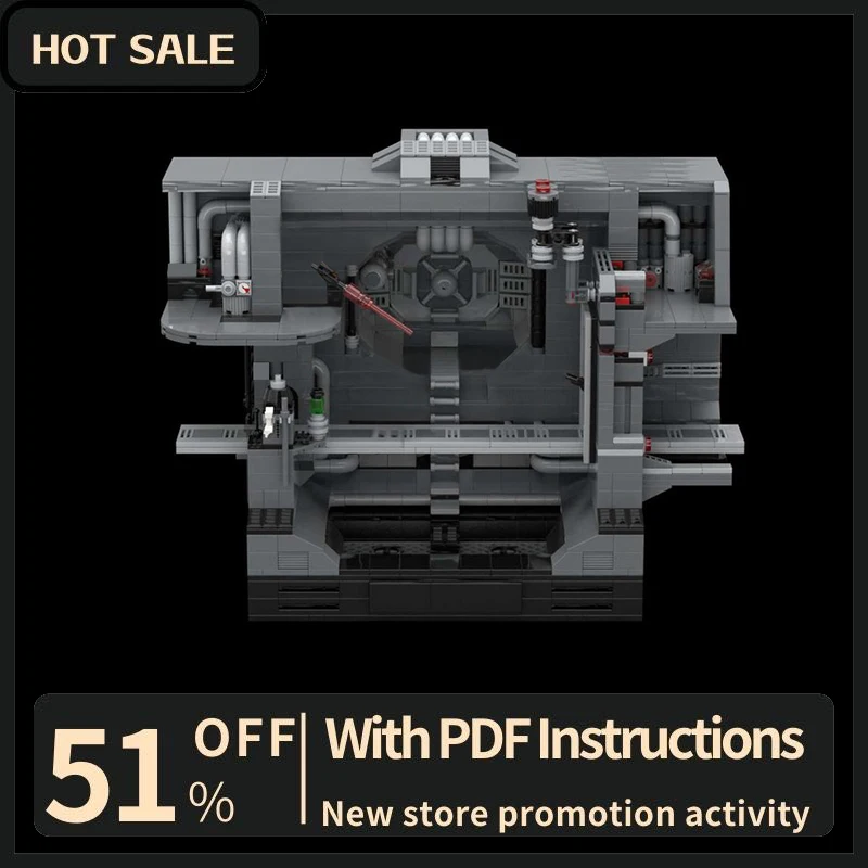 

New 1637Pcs Famous Star Battle Movie Moc Kids of Vadered Model Building Blocks Diy Creative Ideas Kids Toys Birthday Gifts