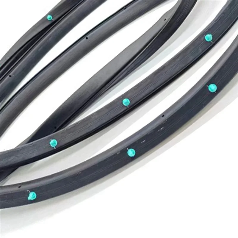 

Unique Door Window Seal Strip 72310-S84-A0 72350-S84-A01 Forhonda Accord Seal Strip Left Front Right Front Door Window Seal Stri