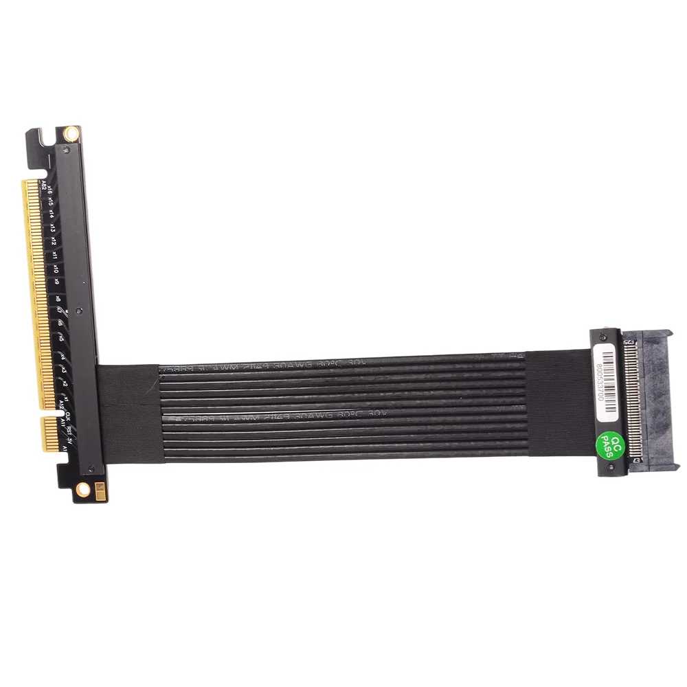 ADT-Link PCI-E 4.0 X16 To U.2 SFF-8639 Extension Cable PCIe 16x To U2 Extender Riser Adapter for U.2 NVMe SSD Gen 4 Hard Disk