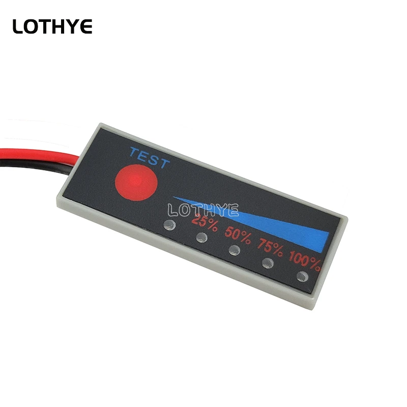 3.7V 2S 3S 4S 18650 Lipo Li-ion Lithium Battery Lead Acid Battery Power Display Level Tester 12V Capacity Indicator Module