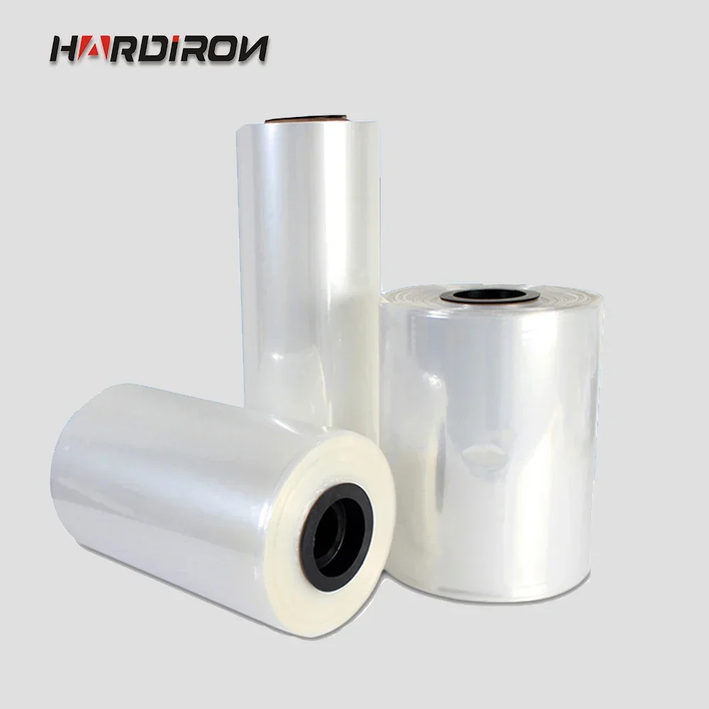 POF heat Shrink Clear Membrane Plastic Cosmetic Packaging Shrinkable Folding Sheets Material pof Transparent Folding Membrane