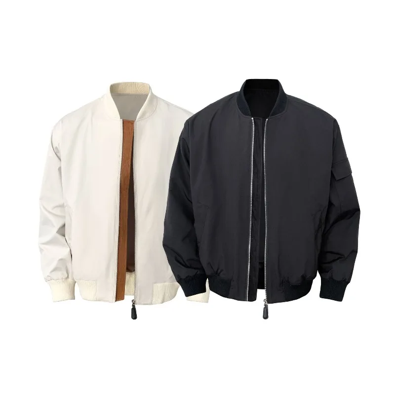 Spring Men's Jacket American Casual Simplicity