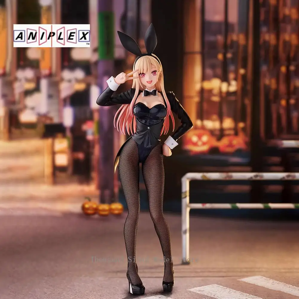 

Original ANIPLEX+ My Dress-Up Darling Kitagawa Marin Halloween Bunny Ver. Anime Figure Model Collectible Toys For Boys 23.5Cm