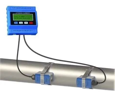 China Manufacturer Ultrasonic Flow Meter TUF-2000M Low Price Ultrasonic Water Flow Meter