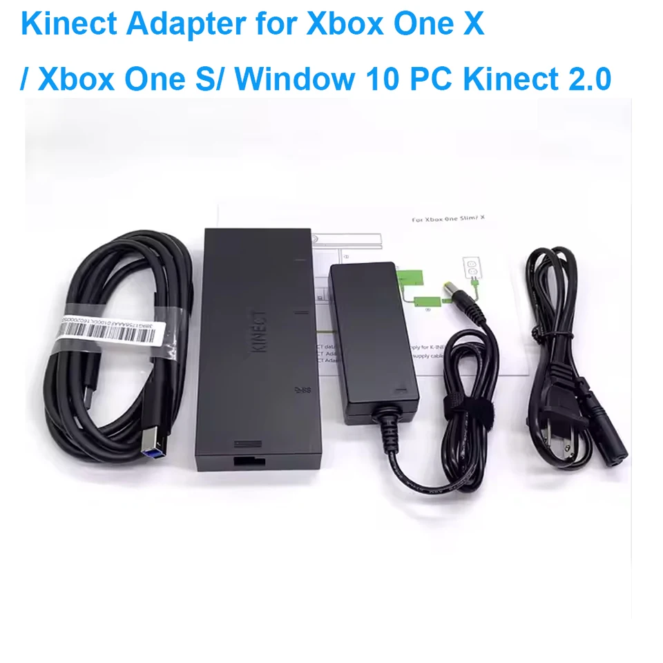 Power Supply Microsoft Xbox Kinect Adapter Xbox Kinect Usb Adapter KINECT SENSOR USB POWER SUPPLY ADAPTOR CABLE Xbox  360