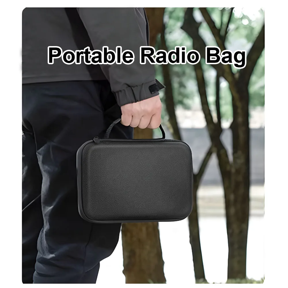 Baofeng UV-25 UV-25A Case Bag Handbag Portable Radio Bag Nylon Material Storage Bag Anti Pressure Bag High Quality Accessories