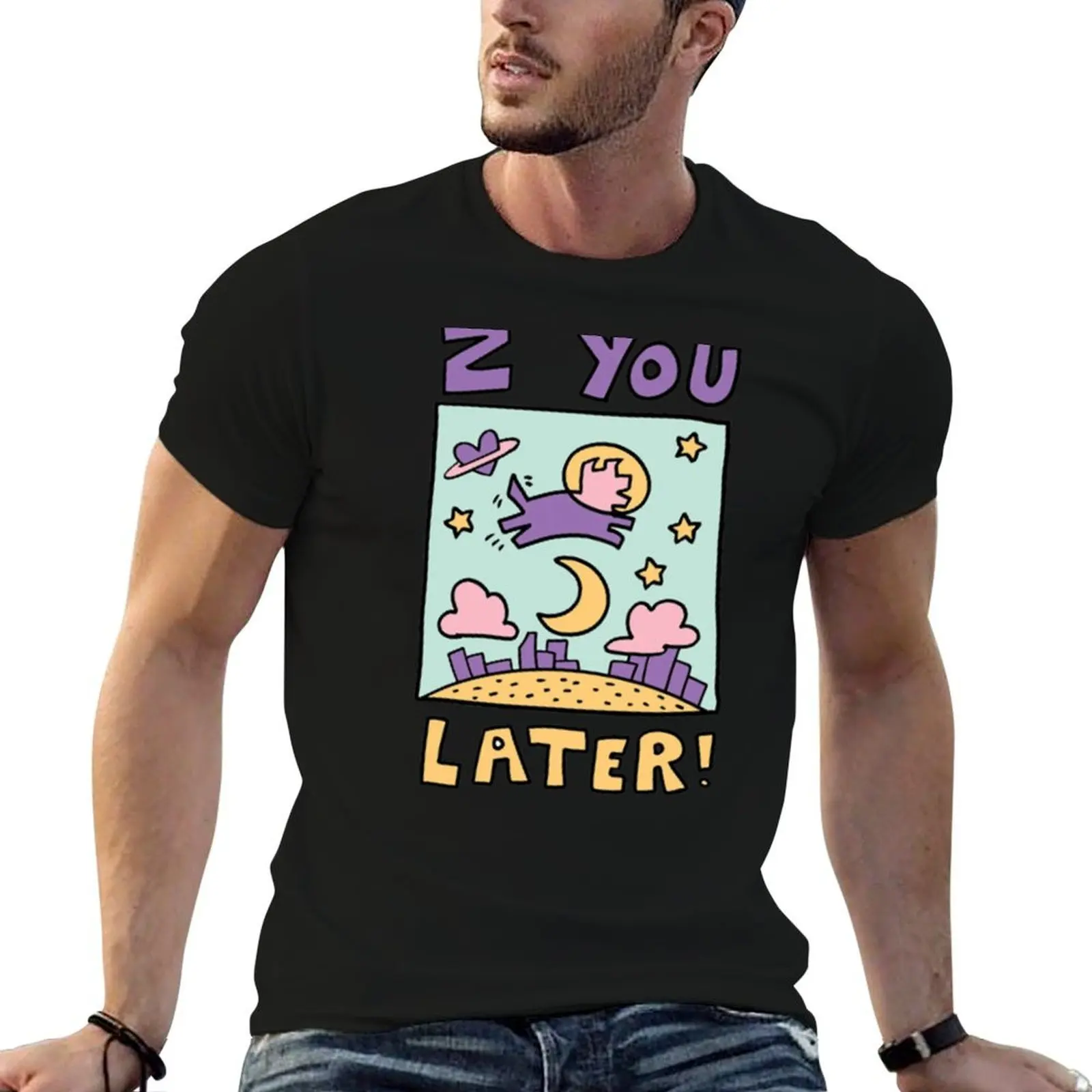 

LaurenzSide Z You Later T-Shirt t shirt man plain graphic t shirts for man t shirt personalised T-shirt