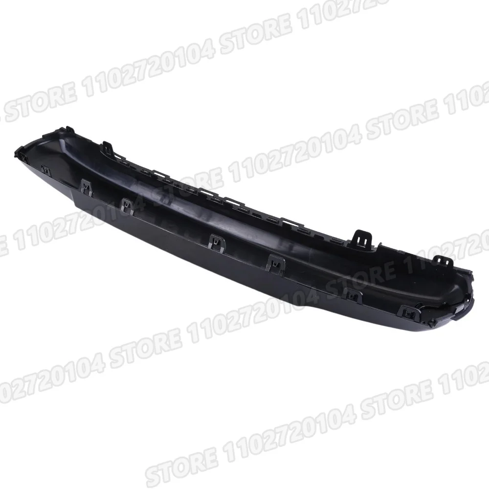 for 2014-2021 Mini Cooper Cooper S JCW F55 F56 F57 Front Bumper Number Plate Cover 7337791 51117337791 - view 4