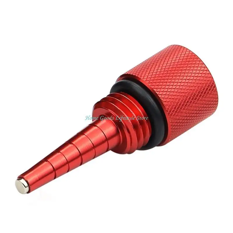 

E74E Upgraded Extended Run Gas with Brass Hose Fitting 3pcs/set Oil Leakage Red for Generator