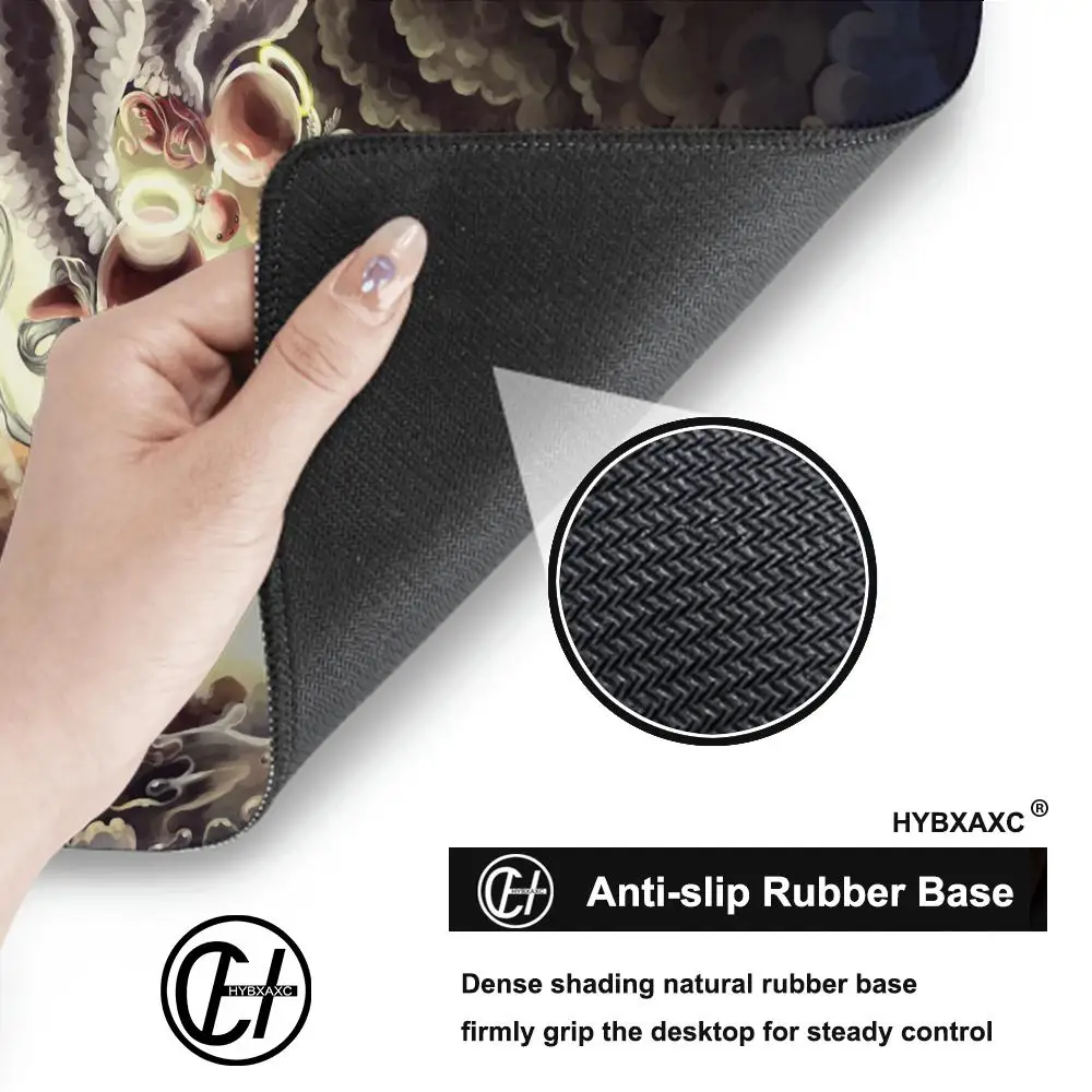 The Binding Of Isaac Mousepad Gamer Gaming Keyboard Pad Computer Accessories Deskmat Mouse Mats Rubber Mat Pc Cabinet Mausepad