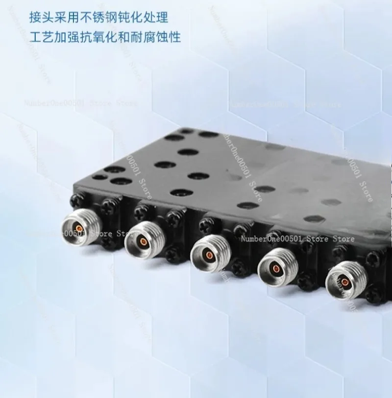 

18-40GHz 2.92mm 1 to 8 Power Divider Combiner for mmWave Test