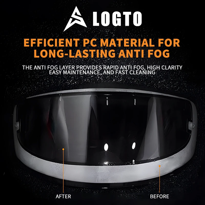 Anti Fog Sticker Fit for LS2 FF808 Motorcycle Full Face Clear Anti Fog Helmet  Accessories accesorios moto FOR LS2 ff808 Ff808