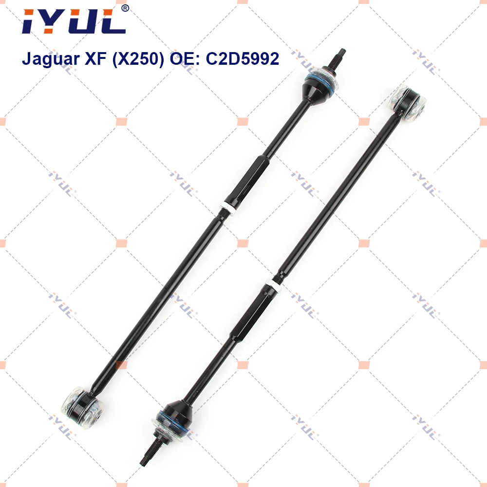 Rear Suspension Control Arm Ball Joint Stabilizer Link Tie Rod Kits For Jaguar XF X250 XJ X350 XJL X351 XK 8 X150 C2D25221