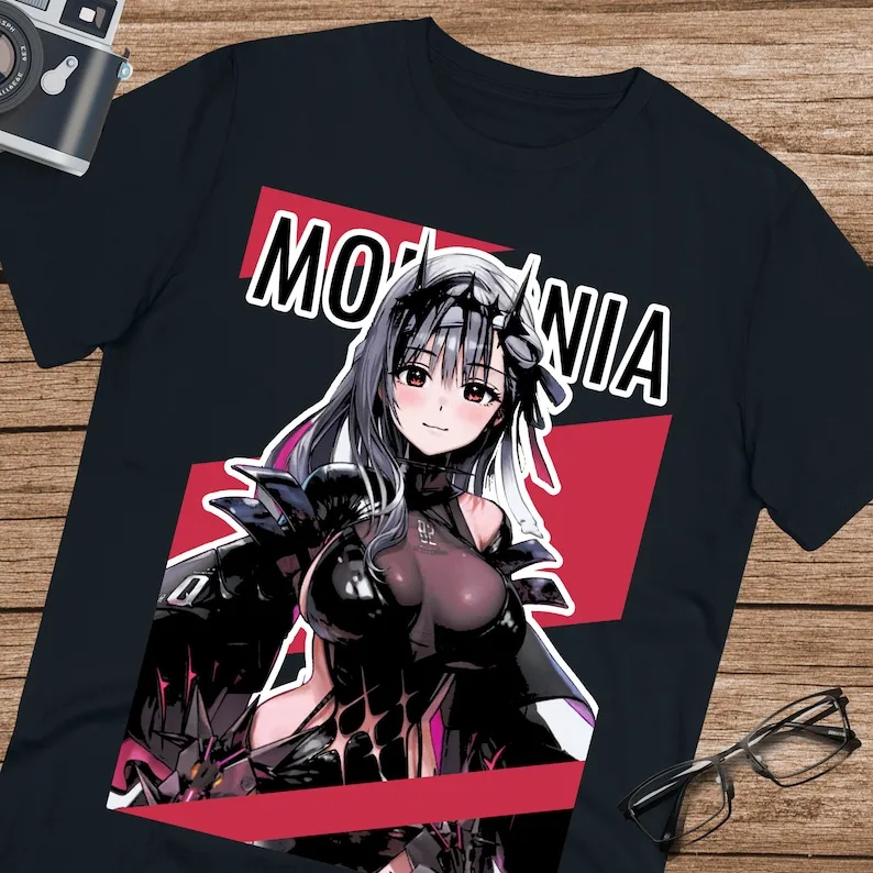 Camiseta de la diosa de la victoria para hombre y mujer, camisa Unisex de algodón Ultra, ropa moderna Nikke