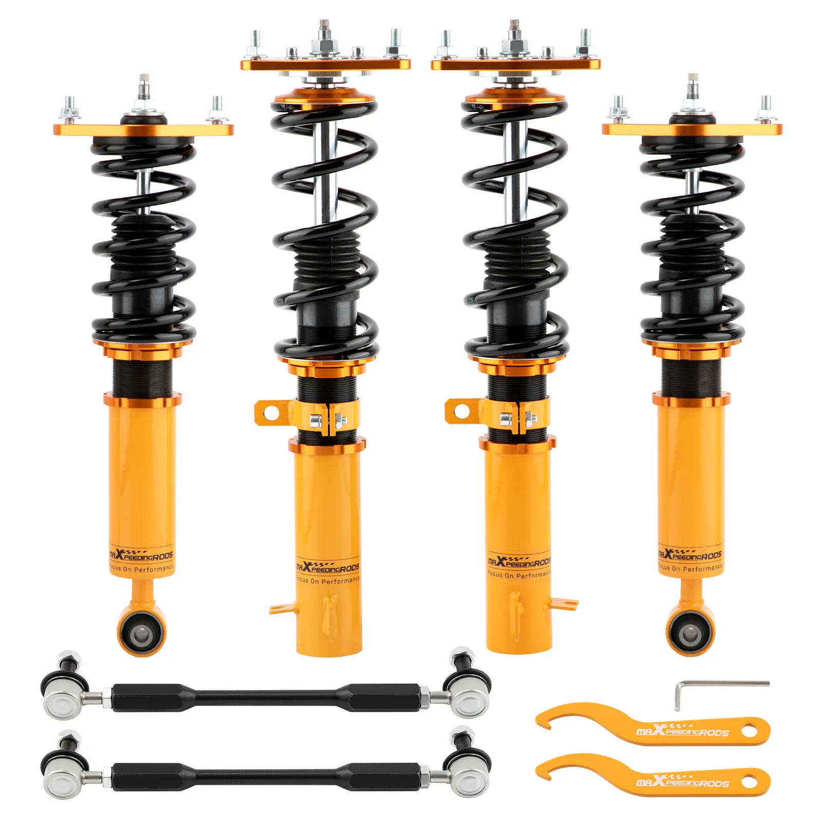 MaXpeedingrods Coilovers Suspension Shocks For Subaru Forester 5th gen SK9 2019-2021 Lowering Coils Kit