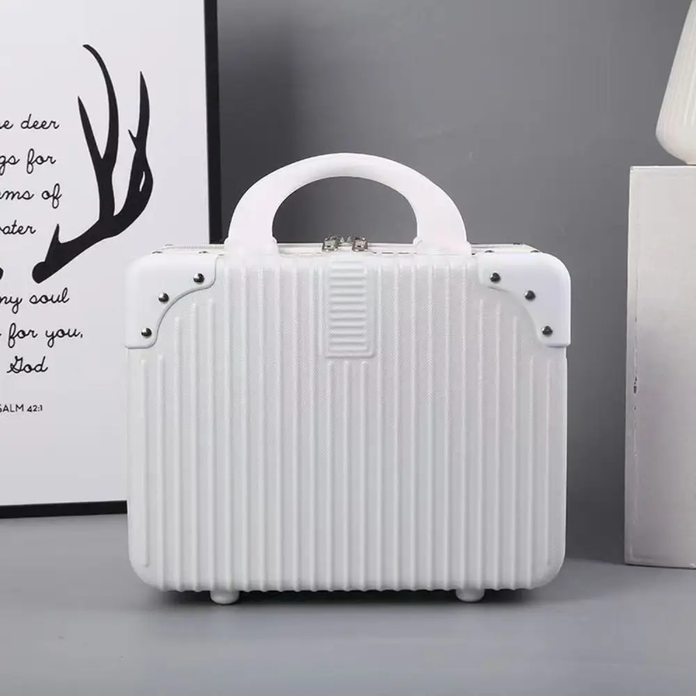 Hot Sales 14 inch Travel Suitcase Mini Travel Makeup Case Hand Luggage Cosmetic Box For Women