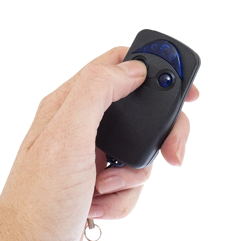 NICE FLO4R-S FLO2R-S FLO1R-S FLO1R-SC FLO2R-SC FLO4R-SC Télécommande de garage Programmation Ouvre-porte 433.92MHz Code tournant