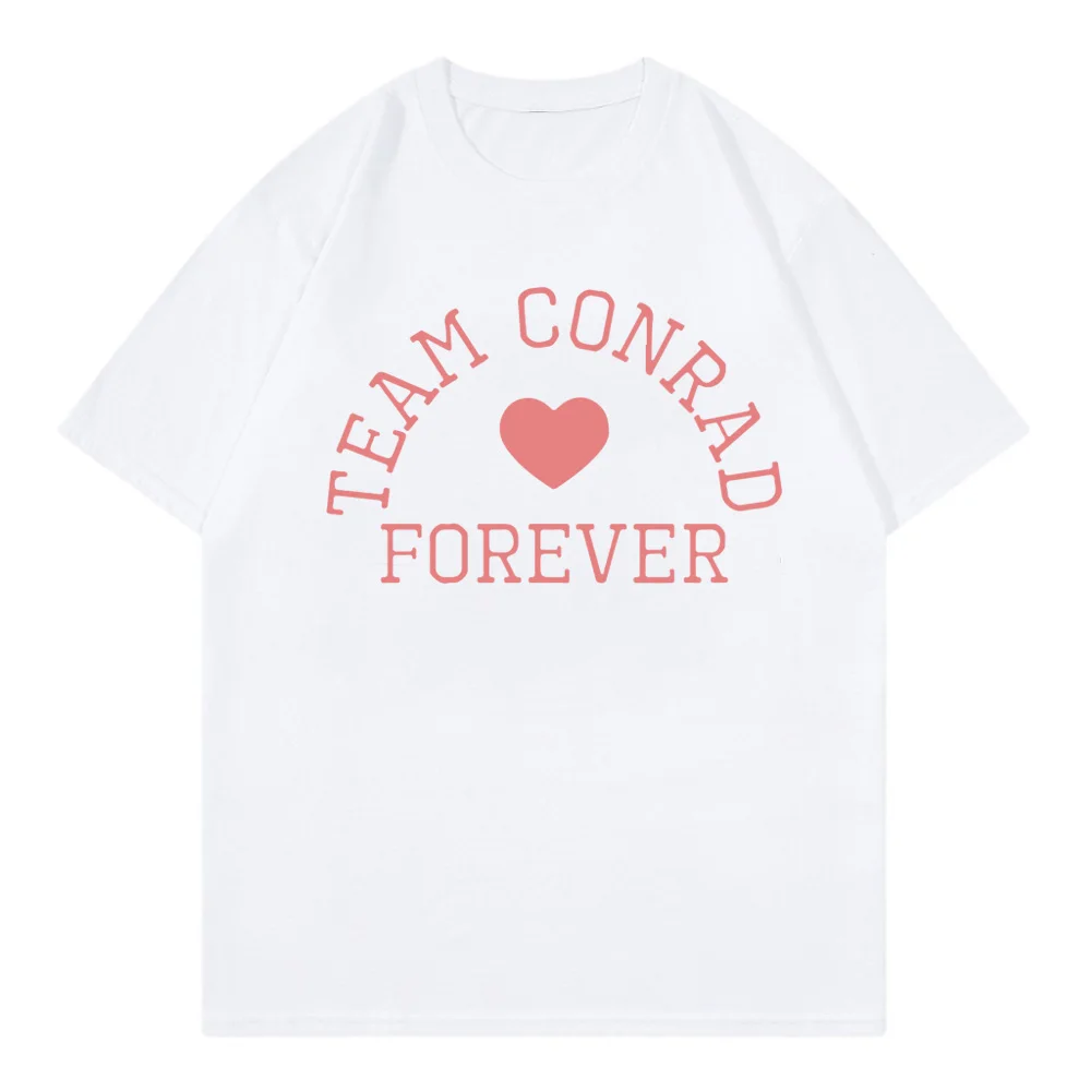 قميص The Summer I Turn Pretty Season 3 Team Conrad Forever قميص صيفي برسومات هدية للمعجبين