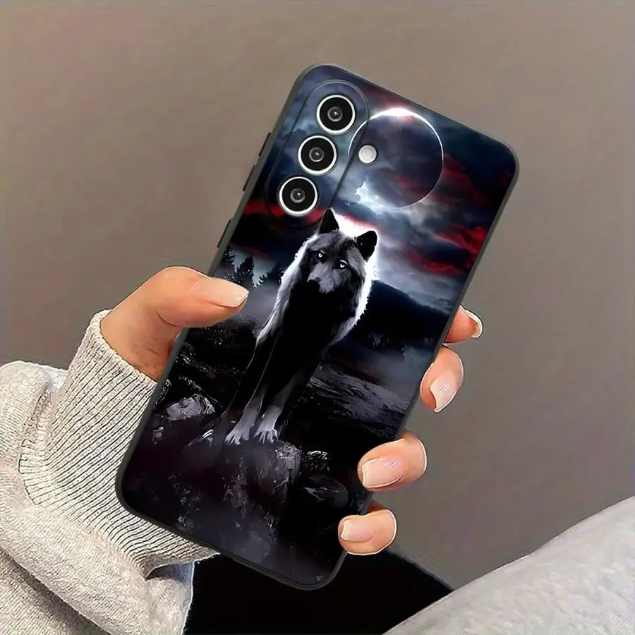 Forest Wolf Pack Phone Cover Case for Samsung Galaxy A57 A25 A16 A53 A17 A52 A36 A73 A51 A05 A55 A06 A15 A37 A23 A13 A50 A41 A70