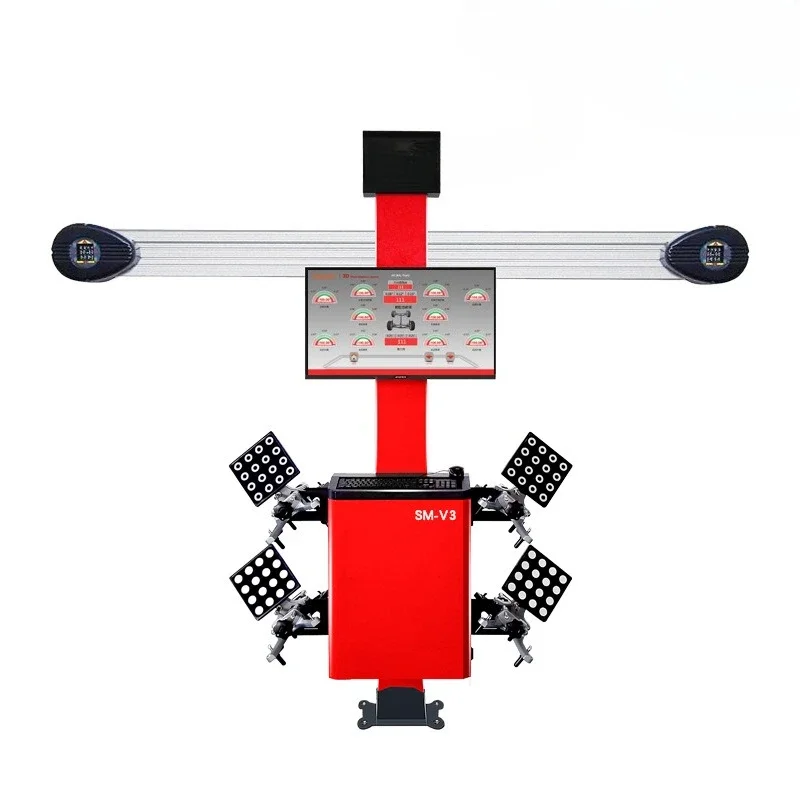 

Car four-wheel positioning equipment 3D four-wheel aligner accurate data free upgrade
