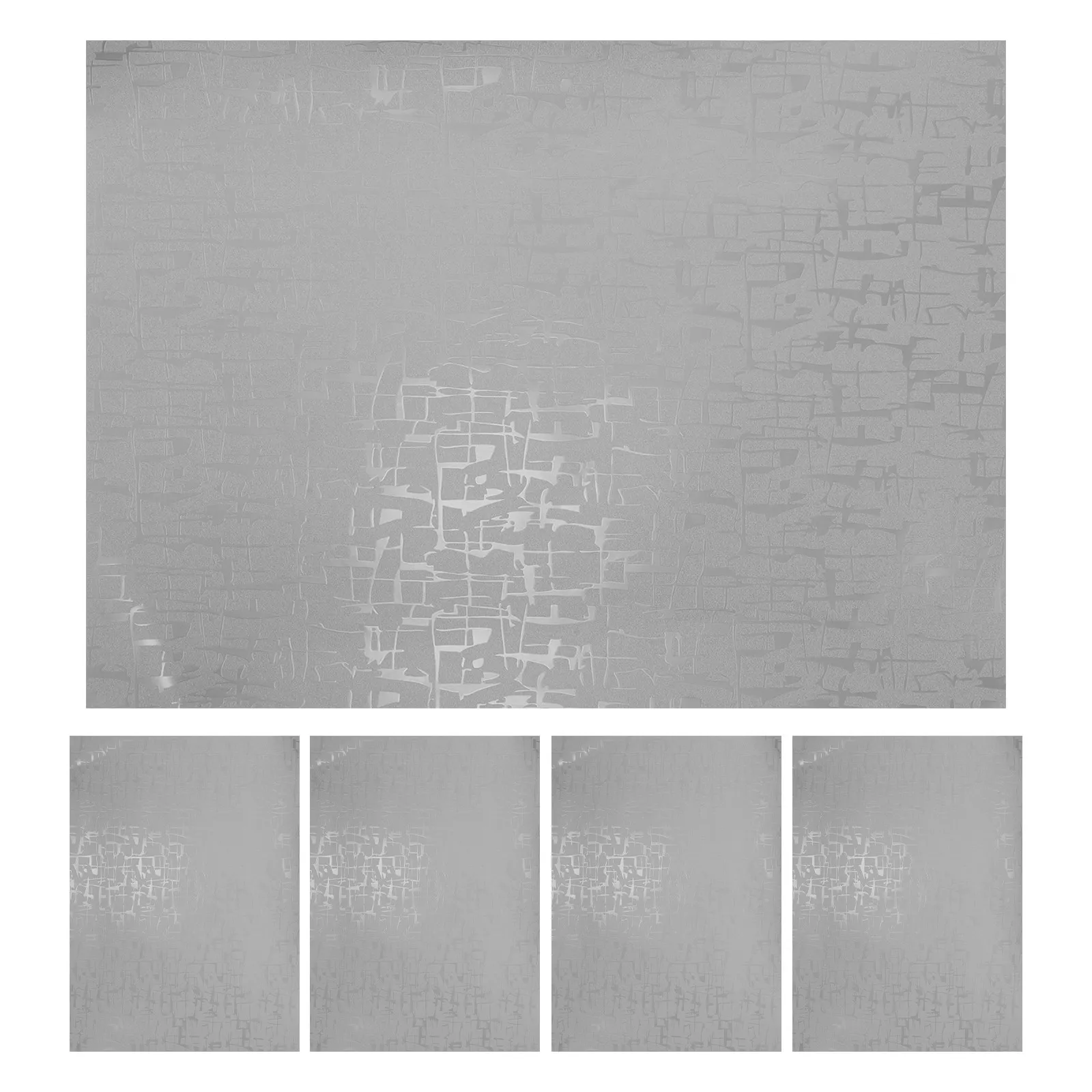 5Pcs Waterproof Laptop Skin Cover, Scratch-Resistant Removable Protector for 13-inch & 16-inch Notebooks