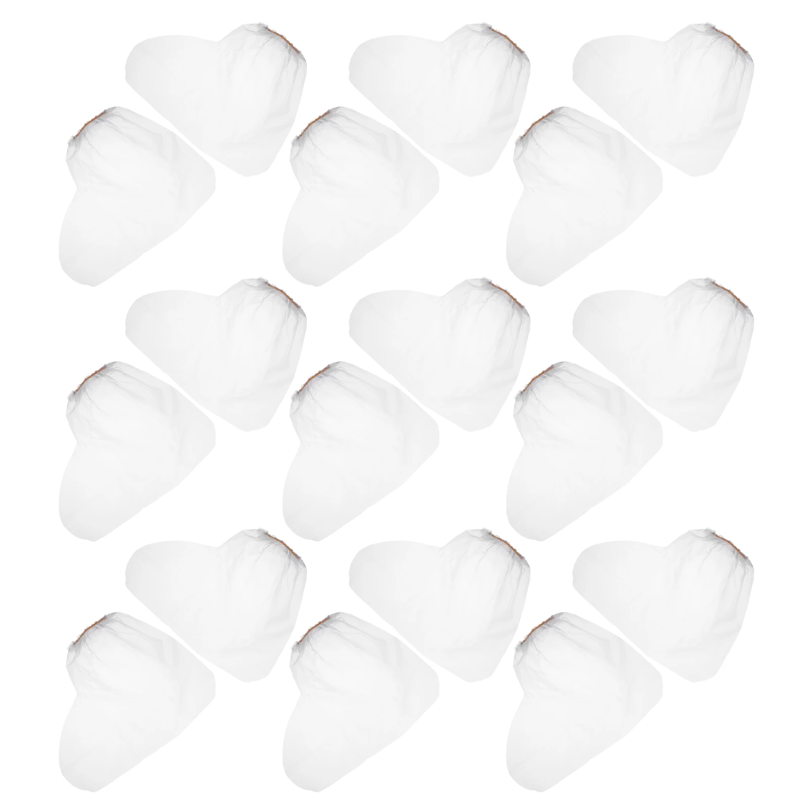 

10 Pairs Waterproof Boot Cover Shoes Plastic Foot Covers Rain Non Slip Overshoes or Feet Travel Protector for