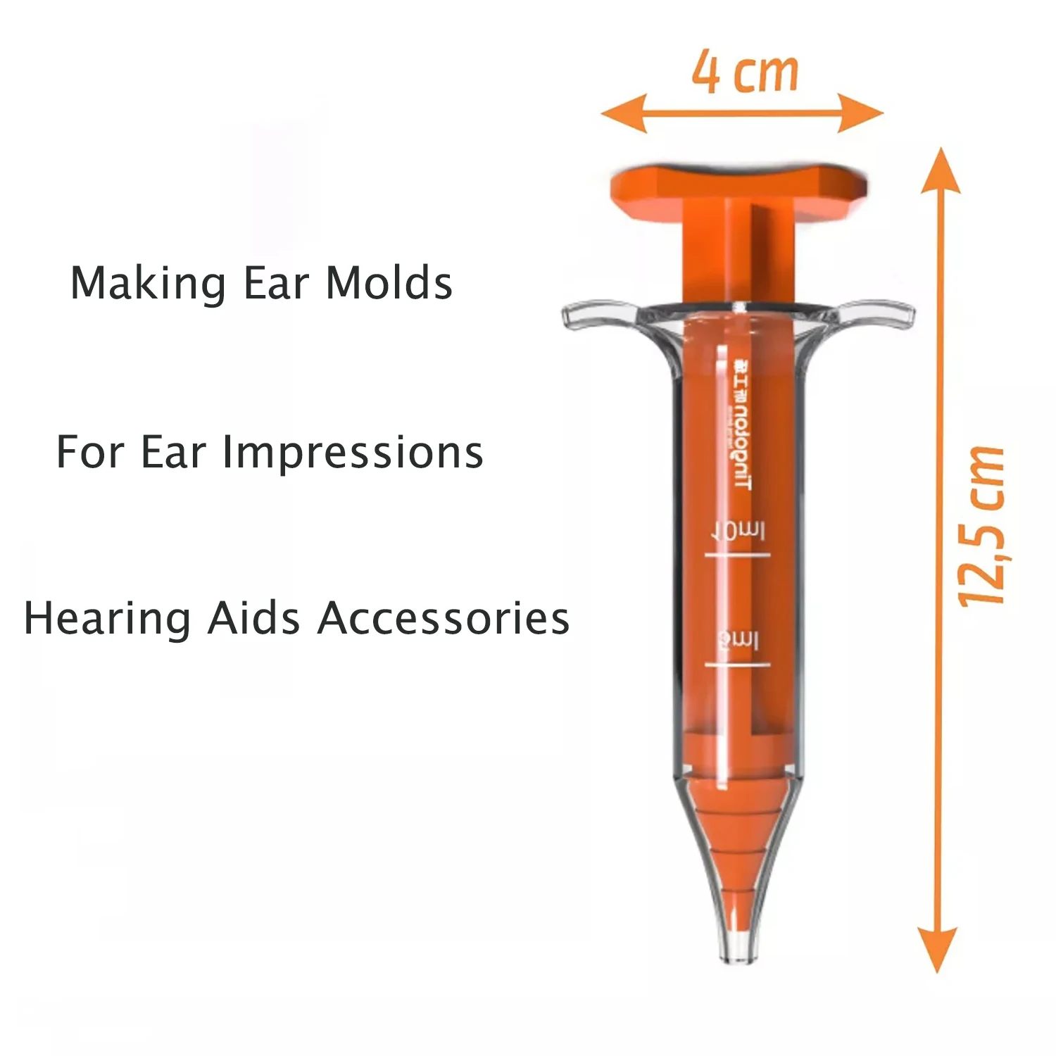 

Impression Syringe Injector For Ear Impressions Taking Hearing Aids Accessories DIY CIEM Impression Injector 3.5mm Care Tool