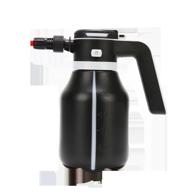 ارتفاع ضغط سيارة كهربائية غسل يده حديقة البخاخ رغوة خاصة ضغط الهواء مروحة على شكل مسقاة قدرة الشحن #5