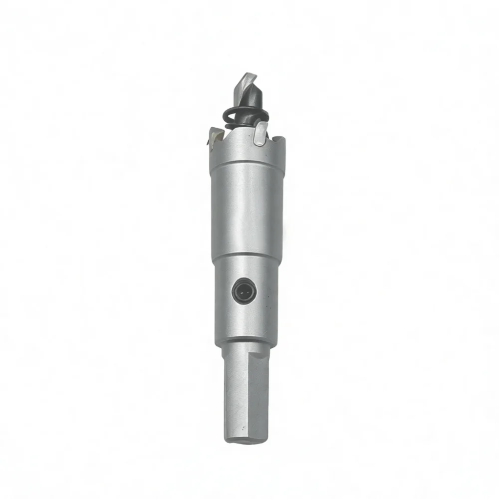 Durable Carbide Hole Saw For Metal Stainless Steel Iron Sheet Drilling High Efficiency Industrial Grade Core Drill Bit