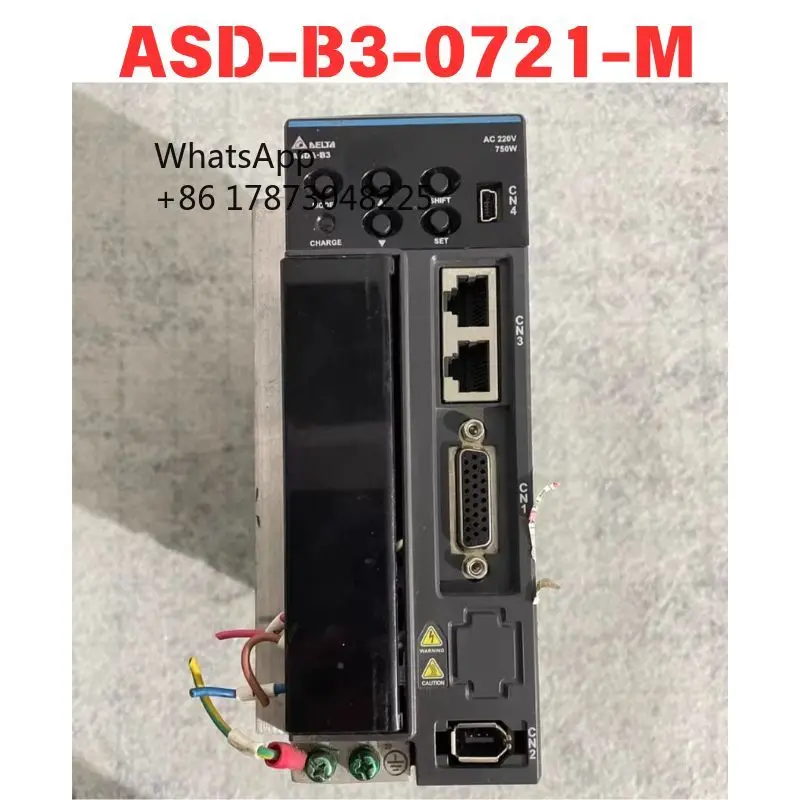 Б/у Сервопривод ASD-B3-0721-M Функциональный тест ОК